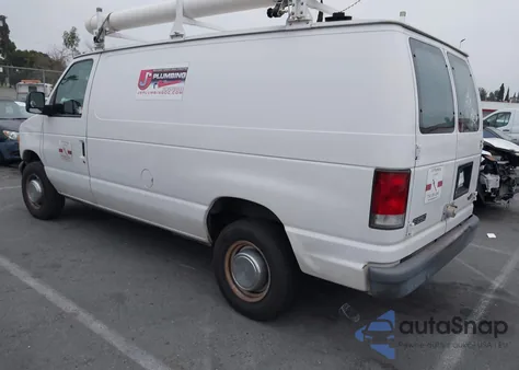 2005 Ford E-250 Commercial/Recreational z USA, uszkodzony, nr VIN 1FTNE24L25HA34392